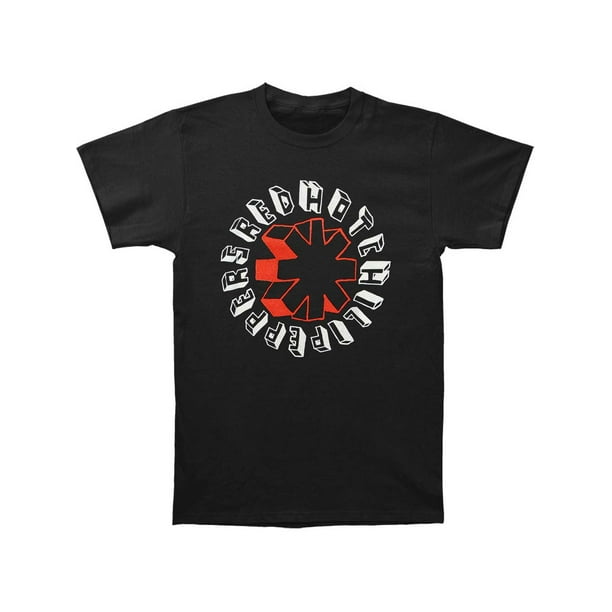 Hand Drawn Men's T-Shirt RED HOT CHILI PEPPERS Hand Drawn Men's T-Shirt RED HOT CHILI PEPPERS